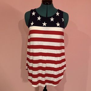Old navy red white and blue tank top Brand New